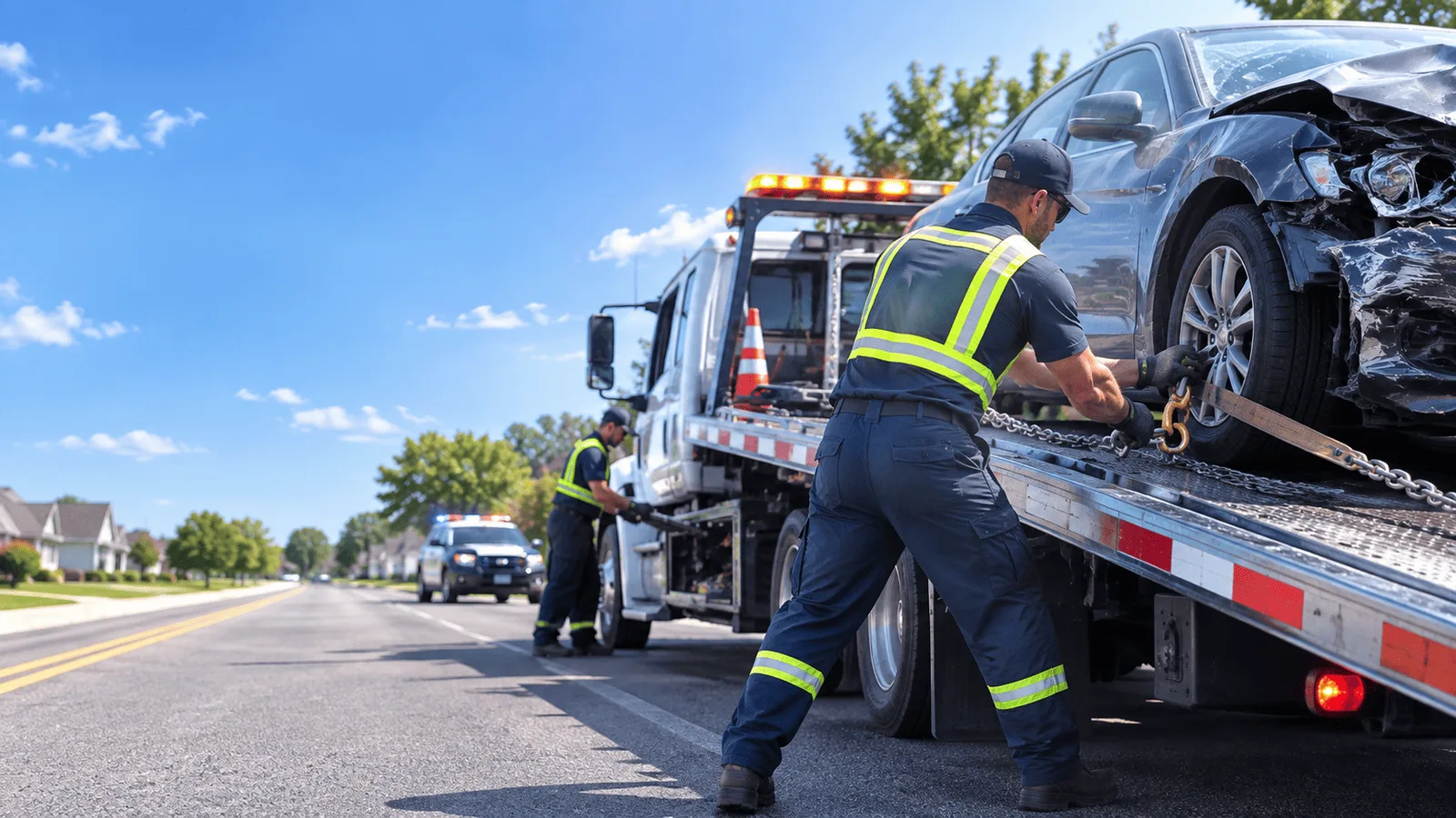 Accident Towing Service in Minot, ND near me